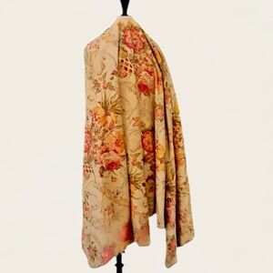 Ralph Lauren Guinevere Aragon Valences /7ft x 3 ft. Each /Rare Vtg